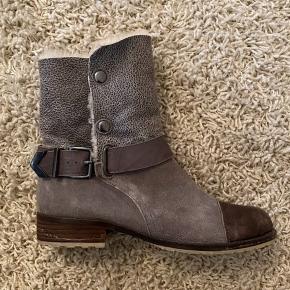 Matt Bernson Tundra Shearling Boots - Picture 2 of 6